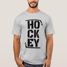 Camiseta Engraçado Hockey