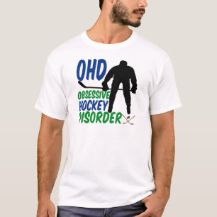 Camiseta Engraçado Hockey Goalie