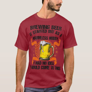 Camiseta Engraçado Home Brewery Beer Gift Brete Bremaster
