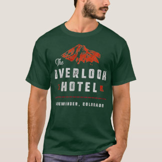 Camiseta Engraçado Hotel Overlook