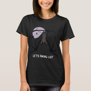 Camiseta Engraçado Humor Bat Gift