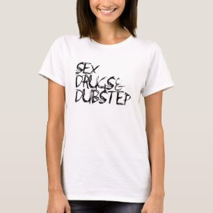Camiseta Engraçado humor burro