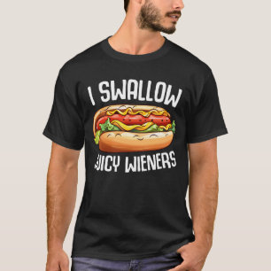 Camiseta Engraçado Humor De Cachorro Quente Presente Para C