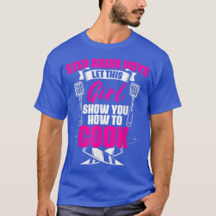 Camiseta Engraçado Humor De Cozinhar Profissional Para Uma 