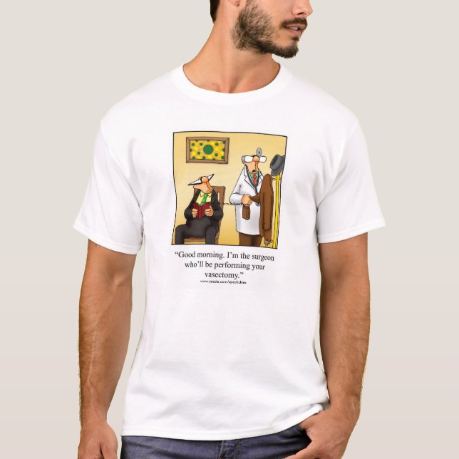 Camiseta Engraçado Humor Médico Presente "Espectickles" (Frente)