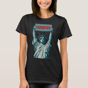Camiseta Engraçado Humor Político Dizendo Anti-Trump