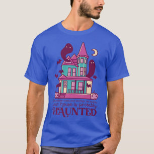 Camiseta Engraçado Hunny House Cita Horror Filme Halloween
