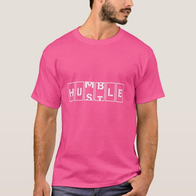 Camiseta Engraçado Hustle Para Homens E Mulheres Legal Odom (Frente)