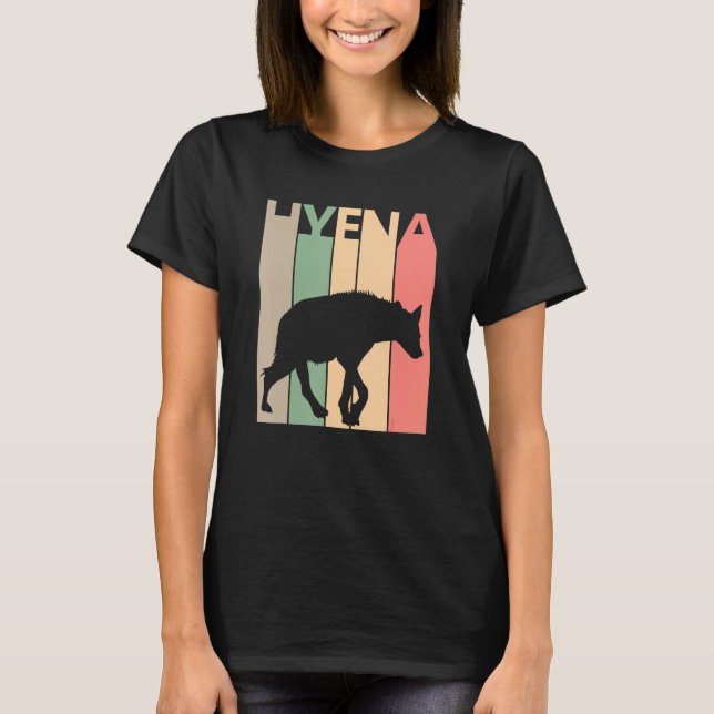 Camiseta Engraçado Hyena Costume (Frente)