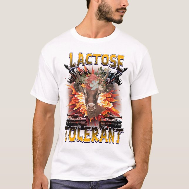 Camiseta Engraçado ideia de citação de humor sarcástico,Lac (Frente)