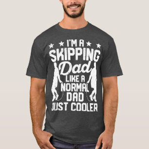 Camiseta Engraçado Ignorando Corda Pulando Corda Pulando Pa
