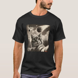 Camiseta Engraçado Impacto de Asteroide YR4 2024 na Terra G