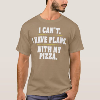 Camiseta Engraçado Introdução Desculpe não ter planos com m