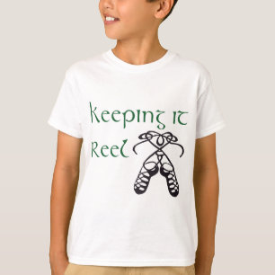 Camiseta Engraçado Irlandês, Engraçado, Dançarinas e Mulher