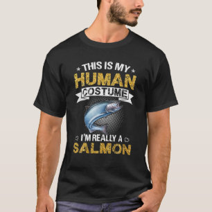 Camiseta Engraçado Isso É Meu Disfarce Humano Eu Sou Realme