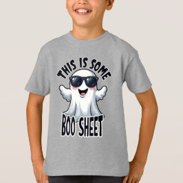 Camiseta Engraçado "Isto É Uma Folha De Boo" Legal Hallowee