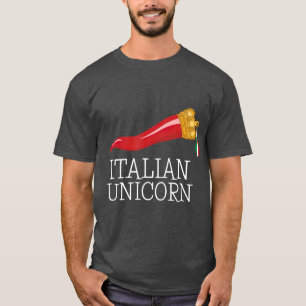 Camiseta Engraçado italiano Lucky Charm Cornicello italian
