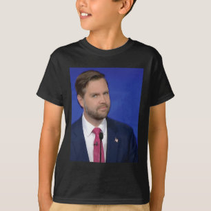 Camiseta Engraçado J.d Vance Memória Vice Presidente Debate