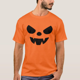 Camiseta Engraçado Jack-o'', cara de lanterna