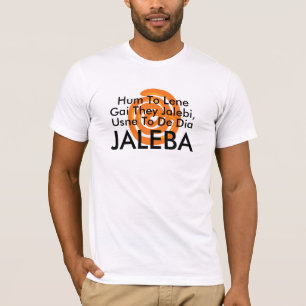 Camiseta Engraçado Jalebi Pun Tee, Engraçado Memória das El