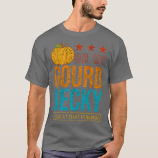 Camiseta Engraçado Janta De Ação De Graças Oh Meu Deus Beck