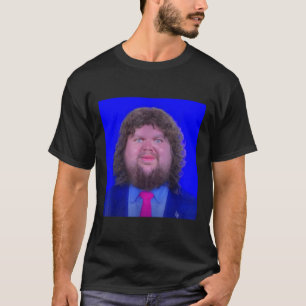 Camiseta Engraçado Jd Vance Shirt Jd Vance Face Meme