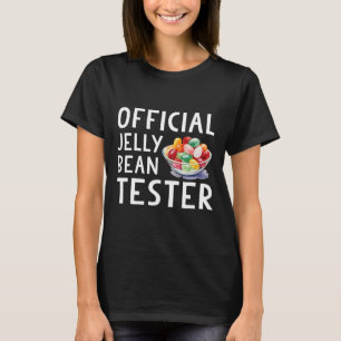Camiseta Engraçado Jelly Beans Páscoa Candy Oficial Jelly B