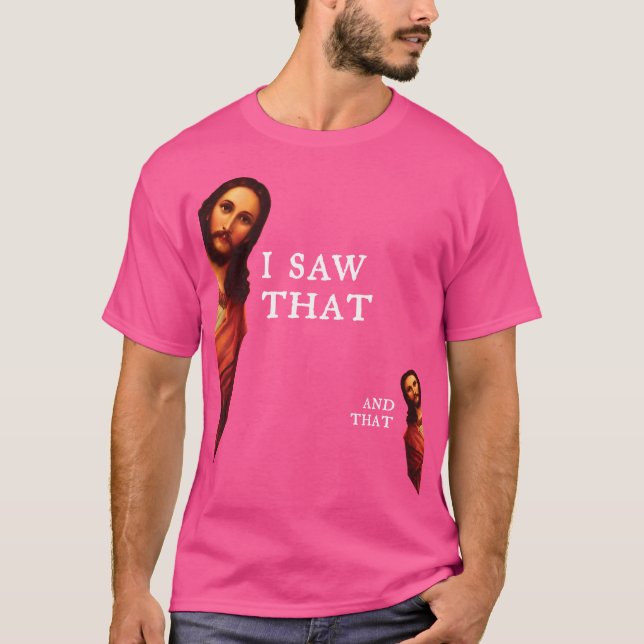 Camiseta Engraçado Jesus Bíblia, melhor citação Piada - Eu  (Frente)