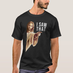 Camiseta Engraçado Jesus Piada Engraçado Cristão