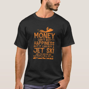 Camiseta Engraçado Jet Ski Gift Para O Esporte Da Água Pe