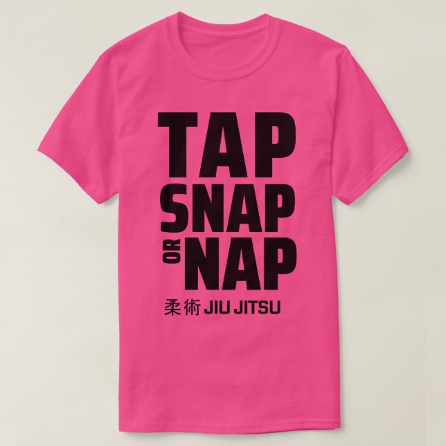 Camiseta engraçado jiu jitsu (Frente do Design)