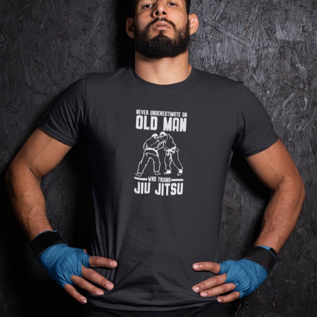 Camiseta Engraçado Jiu Jitsu (Criador carregado)