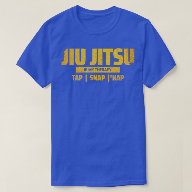 Camiseta engraçado jiu jitsu (Frente do Design)