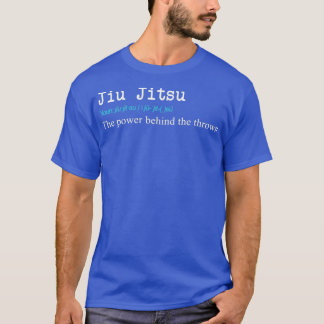 Camiseta Engraçado Jiu Jitsu Definition Gift Design
