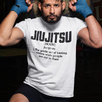 Engraçado Jiu Jitsu Dizendo