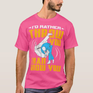 Camiseta Engraçado Jiu Jitsu Judo Bjj Artes Marciais Amante