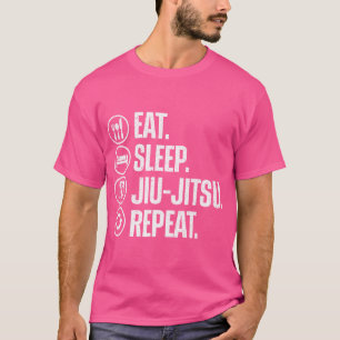 Camiseta Engraçado Jiu Jitsu Por Homens Mulheres Crianças J