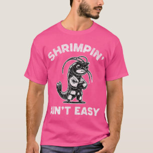 Camiseta Engraçado Jiu Jitsu Shrimpin Não Facilita Artes Ma