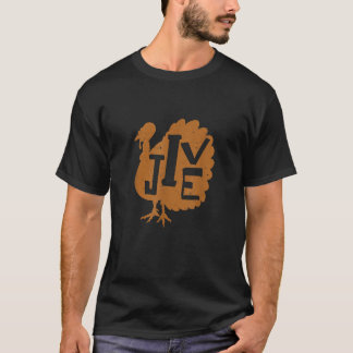 Camiseta Engraçado Jive Turkey Tshirt Janto de Ação de Graç