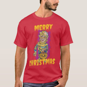 Camiseta Engraçado Joe Biden Confusa Feliz Dia das Bruxas d