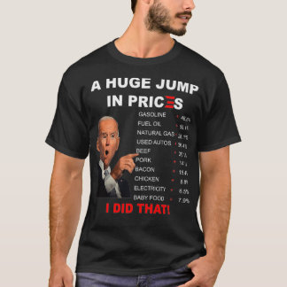 Camiseta Engraçado Joe Biden Crise Americana Eu Fiz Aquele 