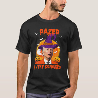 Camiseta Engraçado Joe Biden Dazida E Muito Confusa Sala Fe