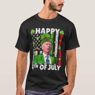 Camiseta Engraçado Joe Biden Feliz 4 De Julho, Parada De Ru
