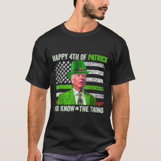 Camiseta Engraçado Joe Biden Feliz 4 De Julho, Parada De Ru