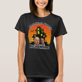 Camiseta Engraçado Joe Biden Halloween Kamala Harris Améric