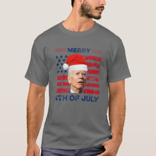 Camiseta Engraçado Joe Biden Tornou A Feliz 4 De Julho