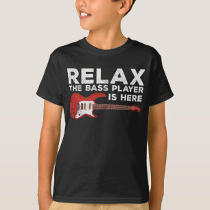 Camiseta Engraçado Jogador De Bass Citação Assina Músic