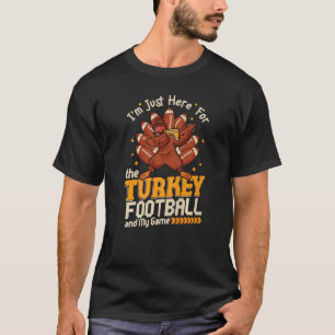 Camiseta Engraçado jogador de futebol turco