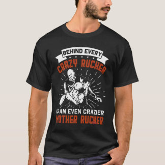 Camiseta Engraçado Jogador de Rugby Quote