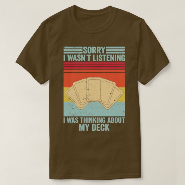 Camiseta Engraçado Jogo De Cartões De Negociação TCG Retro  (Frente do Design)